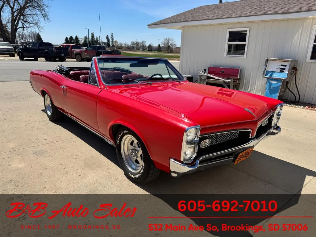 Red 1967 Pontiac Lemans for sale in Brookings, SD
