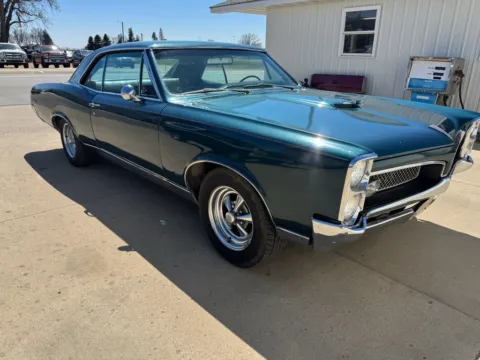 Green 1967 Pontiac GTO for sale in Brookings, SD