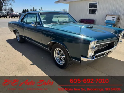 Photos of 1967 Pontiac GTO for sale in Brookings, SD at B & B Auto Sales