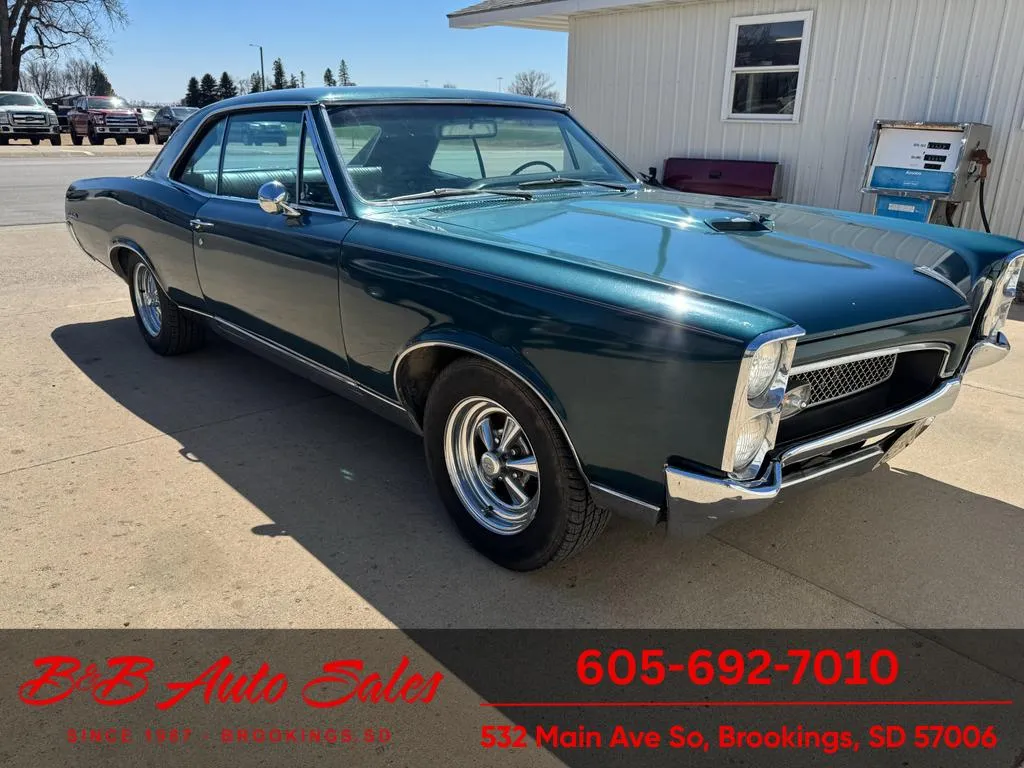 Green 1967 Pontiac GTO for sale in Brookings, SD