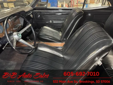 Photos of 1967 Pontiac GTO for sale in Brookings, SD at B & B Auto Sales