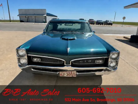 Another view of 1967 Pontiac GTO for sale in Brookings, SD at B & B Auto Sales
