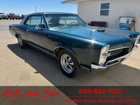 Green 1967 Pontiac GTO for sale in Brookings, SD