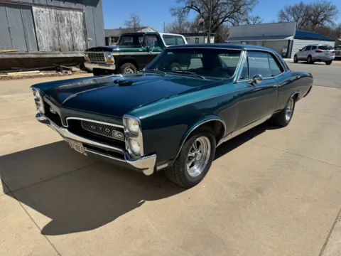 Another view of 1967 Pontiac GTO for sale in Brookings, SD at B & B Auto Sales