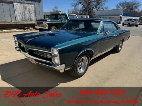 Another view of 1967 Pontiac GTO for sale in Brookings, SD at B & B Auto Sales