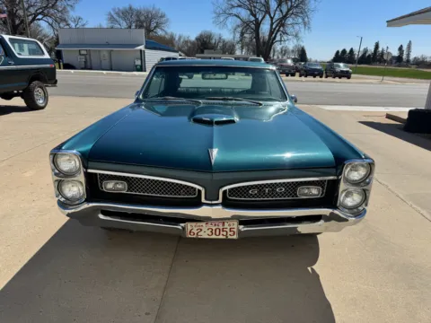 Photos of 1967 Pontiac GTO for sale in Brookings, SD at B & B Auto Sales