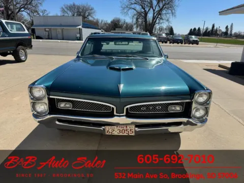 Photos of 1967 Pontiac GTO for sale in Brookings, SD at B & B Auto Sales