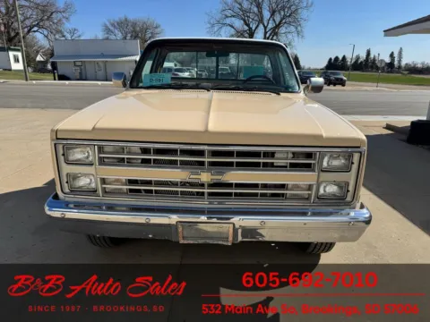 Another view of 1987 Chevrolet R20 Silverado for sale in Brookings, SD at B & B Auto Sales
