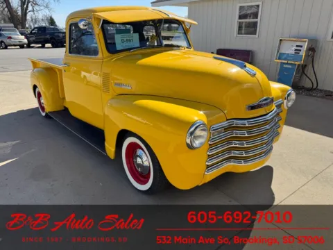 Yellow 1948 Chevrolet 3100 for sale in Brookings, SD