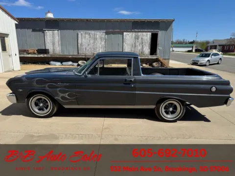 More photos of 1964 Ford Ranchero at B & B Auto Sales, SD