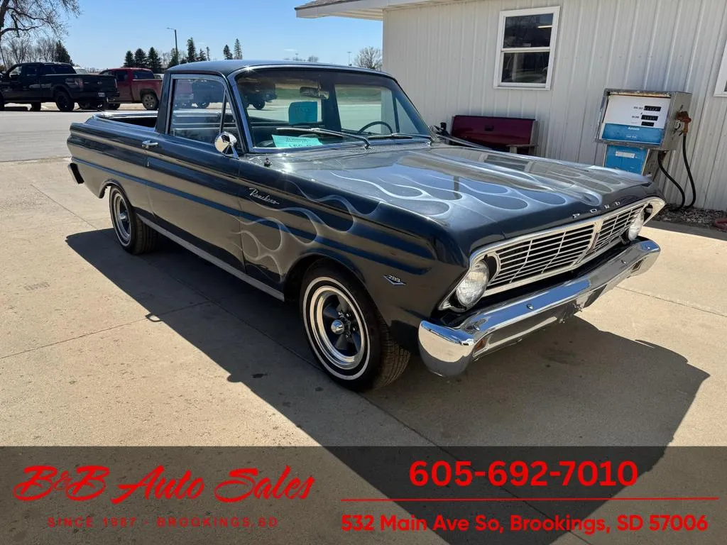 Gray 1964 Ford Falcon Ranchero for sale in Brookings, SD