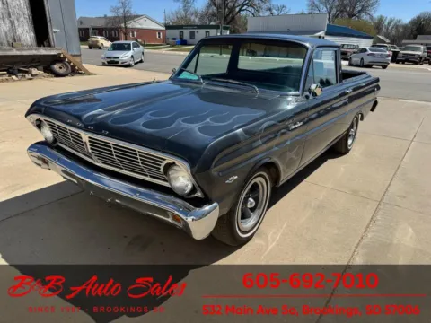 Another view of 1964 Ford Ranchero for sale in Brookings, SD at B & B Auto Sales