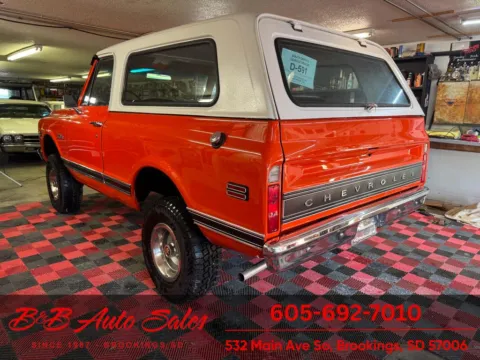 More photos of 1972 Chevrolet Blazer at B & B Auto Sales, SD