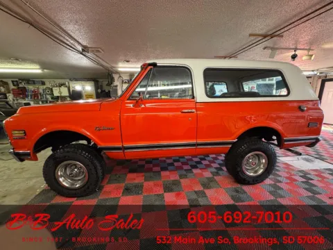 More photos of 1972 Chevrolet Blazer at B & B Auto Sales, SD