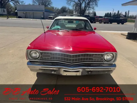 Another view of 1974 Dodge Dart for sale in Brookings, SD at B & B Auto Sales