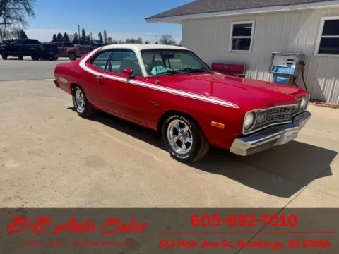 Red 1974 Dodge Dart for sale in Brookings, SD