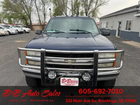 Another view of 1997 Chevrolet Suburban LT for sale in Brookings, SD at B & B Auto Sales
