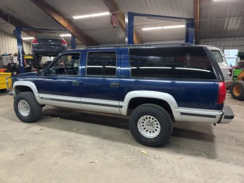 Blue 1997 Chevrolet Suburban K2500 for sale in Brookings, SD