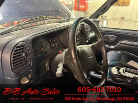 Another view of 1997 Chevrolet Suburban K2500 for sale in Brookings, SD at B & B Auto Sales