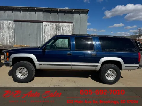 Another view of 1997 Chevrolet Suburban K2500 for sale in Brookings, SD at B & B Auto Sales