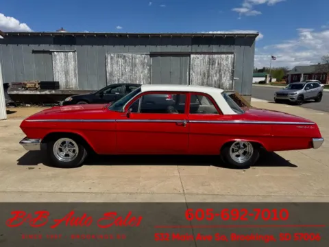 More photos of 1962 Chevrolet Bel Air at B & B Auto Sales, SD