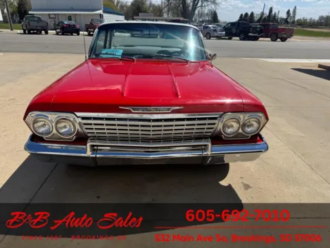 Photos of 1962 Chevrolet Bel Air for sale in Brookings, SD at B & B Auto Sales