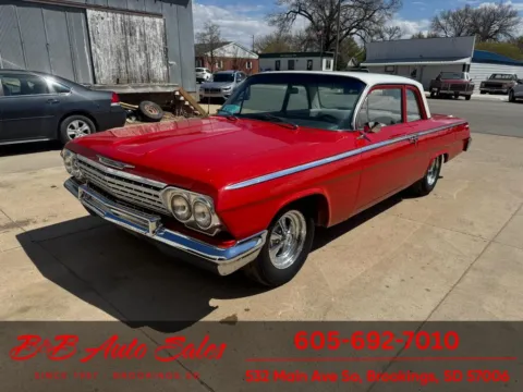 Another view of 1962 Chevrolet Bel Air for sale in Brookings, SD at B & B Auto Sales