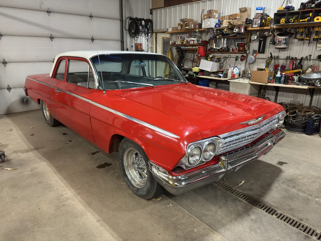 1962 Chevrolet Bel Air for sale in Brookings, SD