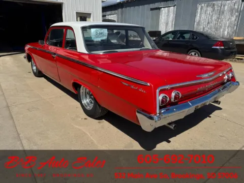 More photos of 1962 Chevrolet Bel Air at B & B Auto Sales, SD