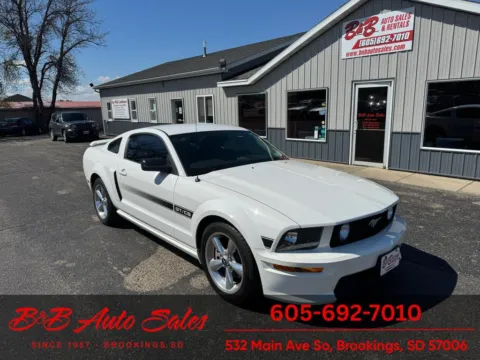 White 2007 Ford Mustang GT CS for sale in Brookings, SD
