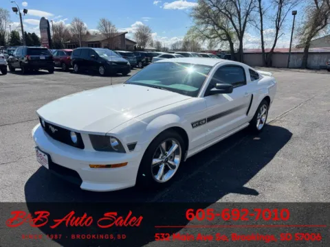Another view of 2007 Ford Mustang GT CS for sale in Brookings, SD at B & B Auto Sales
