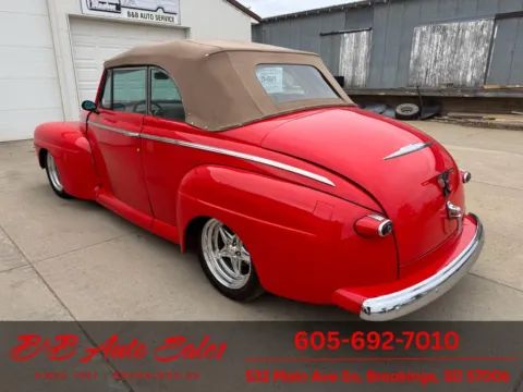 More photos of 1947 Ford Super Deluxe Streetrod at B & B Auto Sales, SD