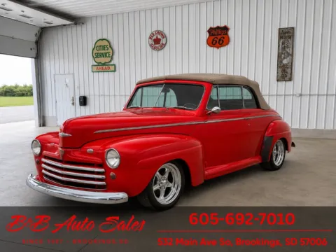 More photos of 1947 Ford Super Deluxe Streetrod at B & B Auto Sales, SD