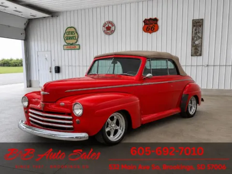 More photos of 1947 Ford Super Deluxe Streetrod at B & B Auto Sales, SD