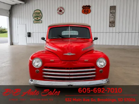 Another view of 1947 Ford Super Deluxe Streetrod for sale in Brookings, SD at B & B Auto Sales