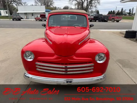 Photos of 1947 Ford Super Deluxe Streetrod for sale in Brookings, SD at B & B Auto Sales