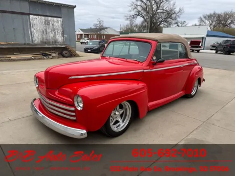 Another view of 1947 Ford Super Deluxe Streetrod for sale in Brookings, SD at B & B Auto Sales