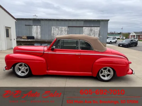 More photos of 1947 Ford Super Deluxe Streetrod at B & B Auto Sales, SD