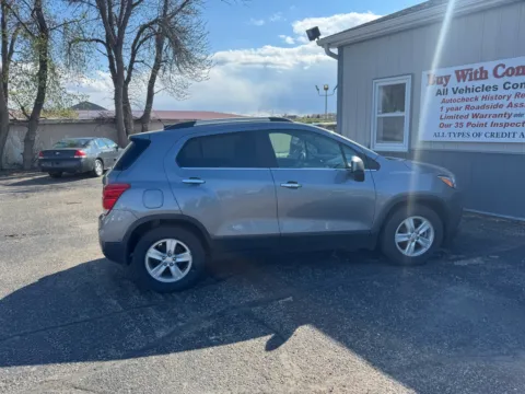 Gray 2020 Chevrolet Trax LT for sale in Brookings, SD