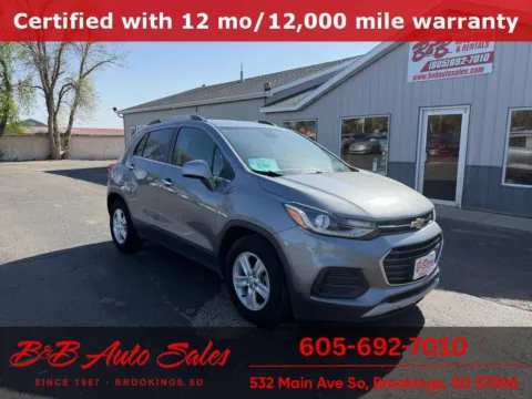 Gray 2020 Chevrolet Trax LT for sale in Brookings, SD