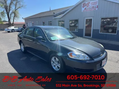 Blue 2016 Chevrolet Impala Limited LS for sale in Brookings, SD