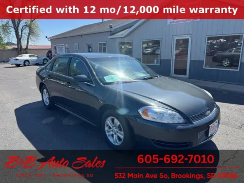 Blue 2016 Chevrolet Impala Limited LS for sale in Brookings, SD