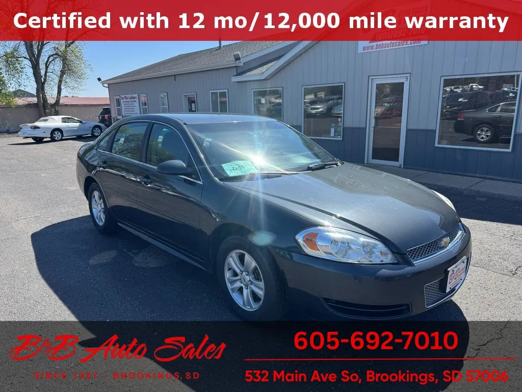 2016 Chevrolet Impala 1FL Auto (Fleet)'s photo