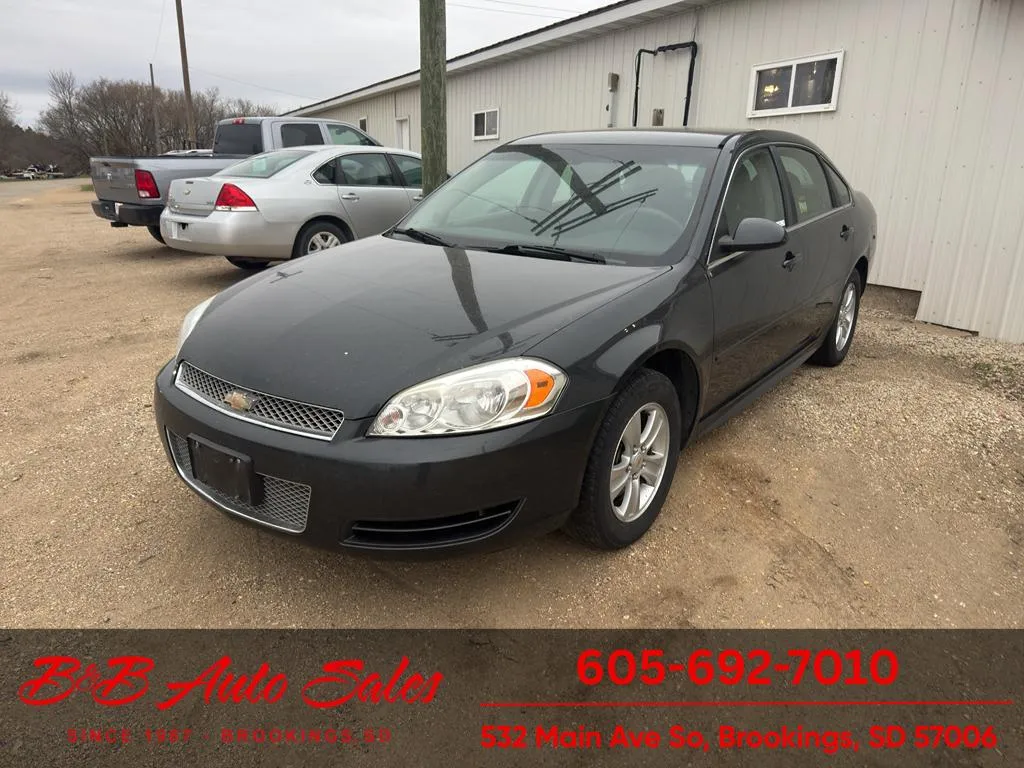 2016 Chevrolet Impala Limited 1FL