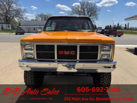 Another view of 1975 GMC Jimmy Custom for sale in Brookings, SD at B & B Auto Sales