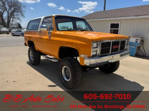 Orange 1975 GMC Jimmy Custom for sale in Brookings, SD