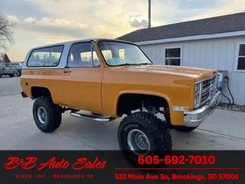 Another view of 1975 GMC Jimmy Custom for sale in Brookings, SD at B & B Auto Sales