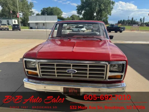 Another view of 1986 Ford F-150 for sale in Brookings, SD at B & B Auto Sales