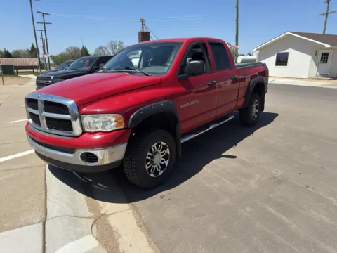 Red 2005 Dodge Ram Pickup SLT for sale in Brookings, SD