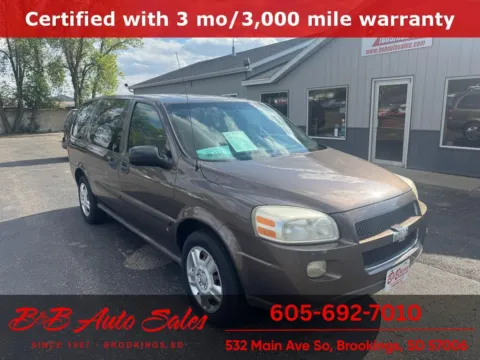Photos of 2008 Chevrolet Uplander LS for sale in Brookings, SD at B & B Auto Sales